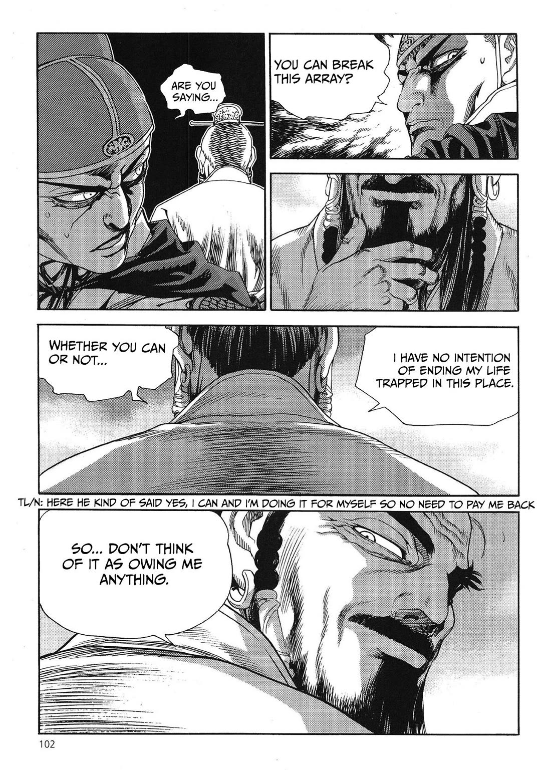 Yongbi the Invincible - A Side Story Chapter 56 page 24 - Chapter 56