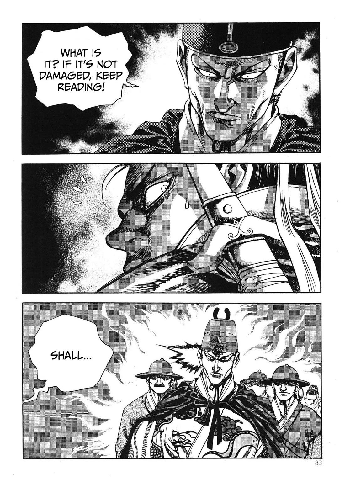 Yongbi the Invincible - A Side Story Chapter 56 page 5 - Chapter 56