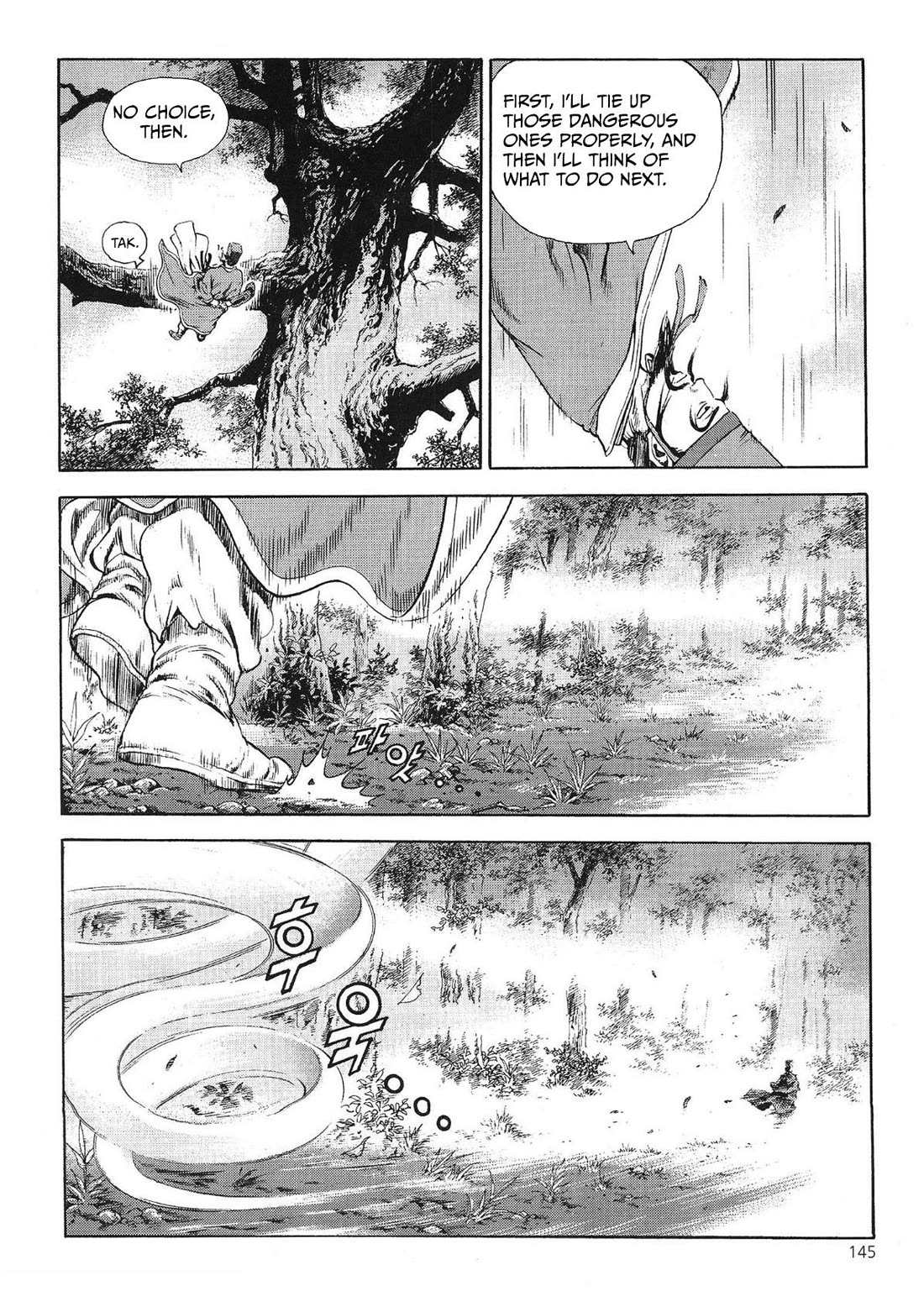 Yongbi the Invincible - A Side Story Chapter 58 page 22 - Chapter 58