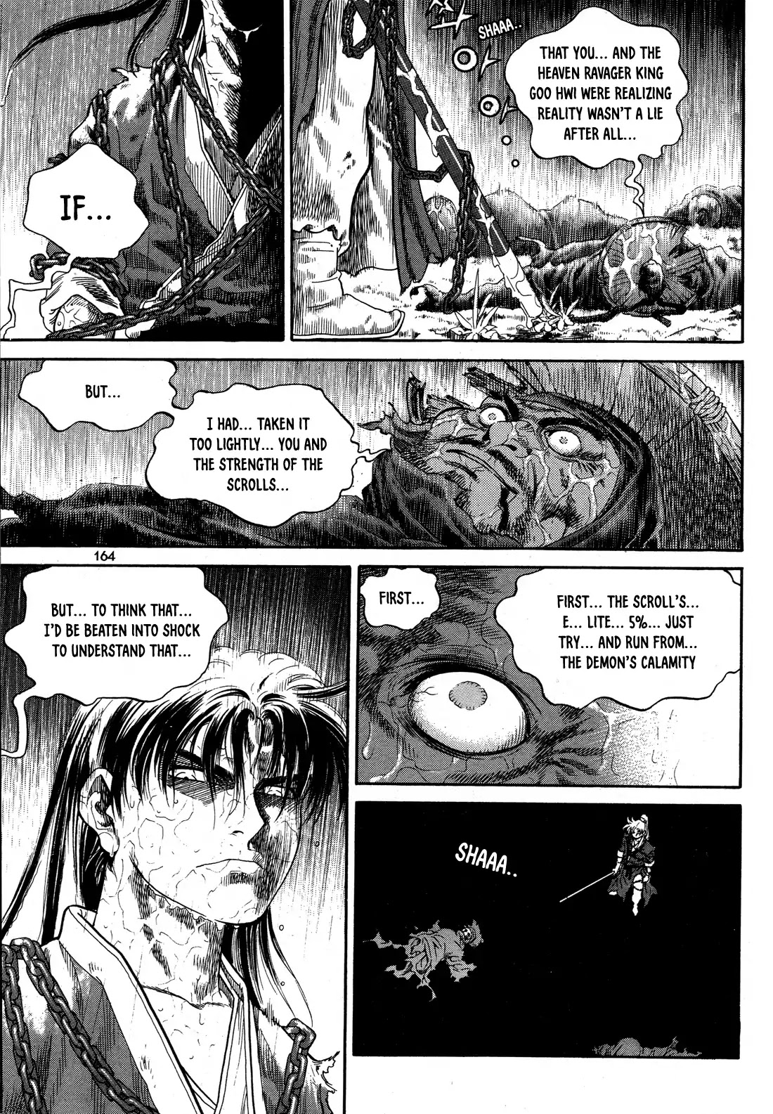 Yongbi the Invincible - A Side Story Chapter 6 page 21 - Chapter 6