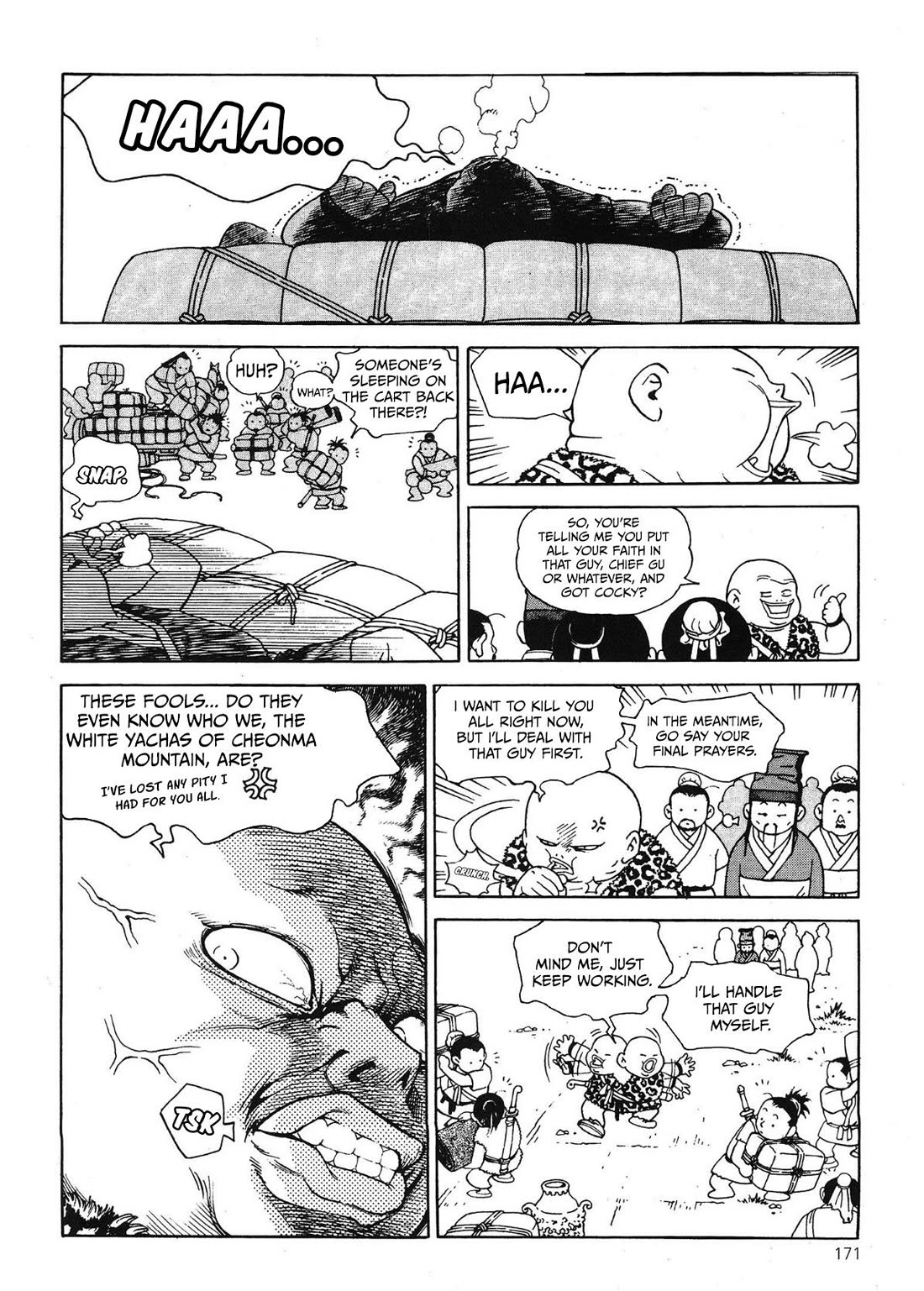 Yongbi the Invincible - A Side Story Chapter 60 page 8 - Chapter 60