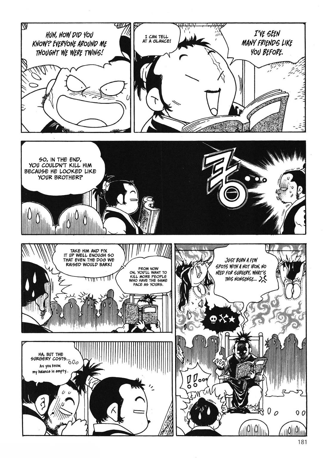 Yongbi the Invincible - A Side Story Chapter 61 page 7 - Chapter 61