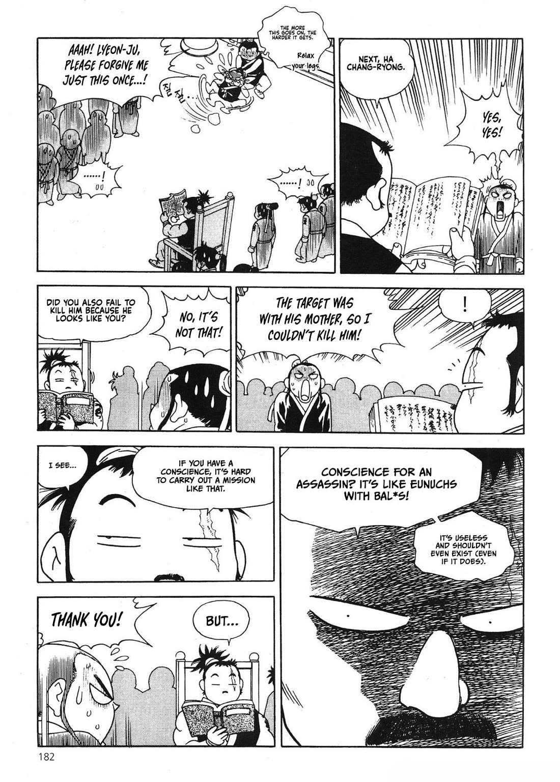 Yongbi the Invincible - A Side Story Chapter 61 page 8 - Chapter 61