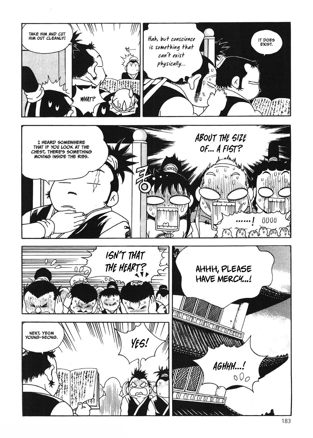 Yongbi the Invincible - A Side Story Chapter 61 page 9 - Chapter 61