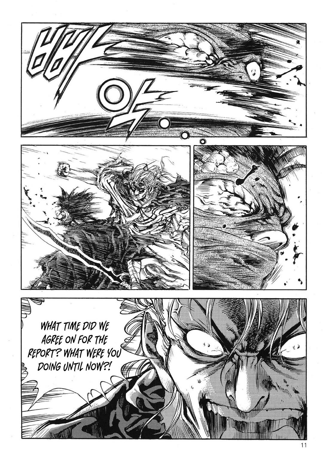 Yongbi the Invincible - A Side Story Chapter 62 page 13 - Chapter 62
