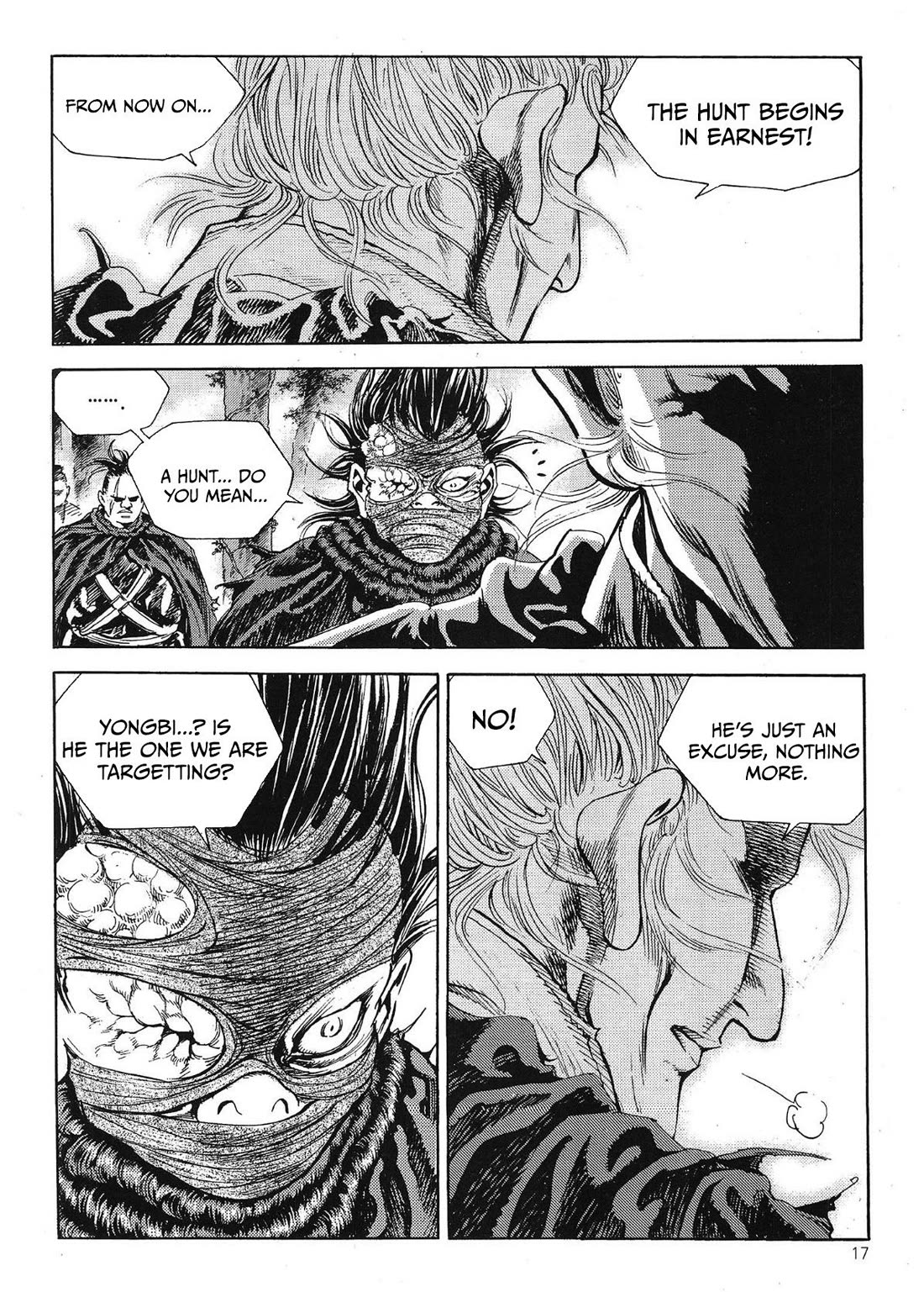 Yongbi the Invincible - A Side Story Chapter 62 page 19 - Chapter 62