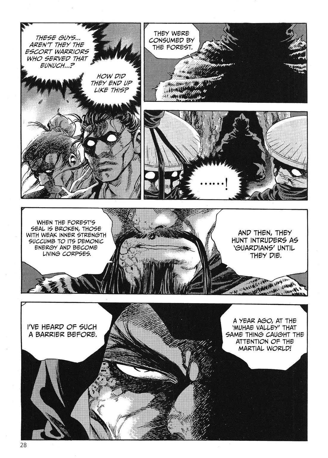 Yongbi the Invincible - A Side Story Chapter 63 page 10 - Chapter 63