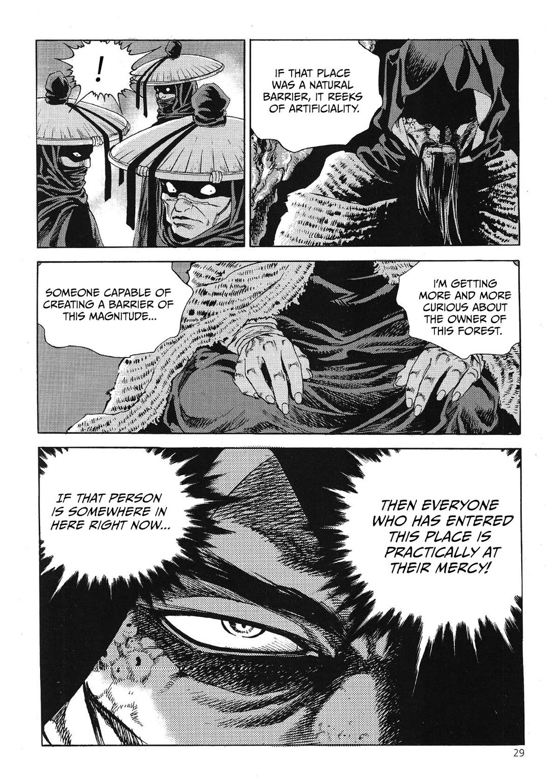 Yongbi the Invincible - A Side Story Chapter 63 page 11 - Chapter 63