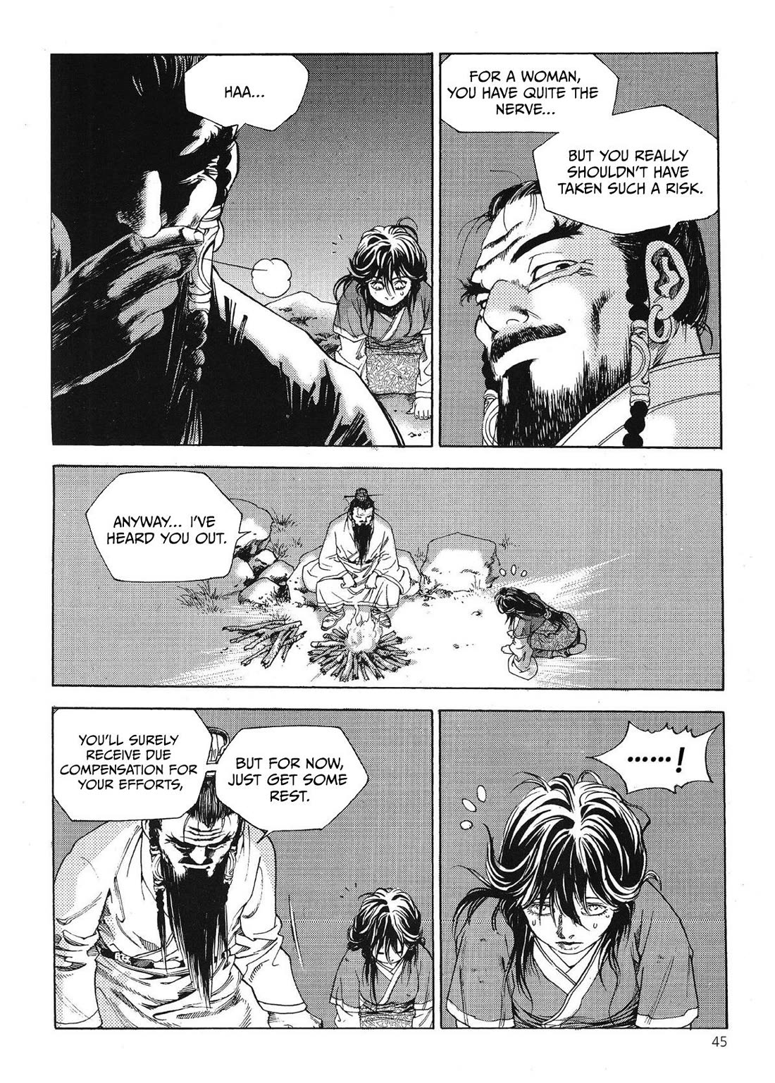 Yongbi the Invincible - A Side Story Chapter 64 page 12 - Chapter 64