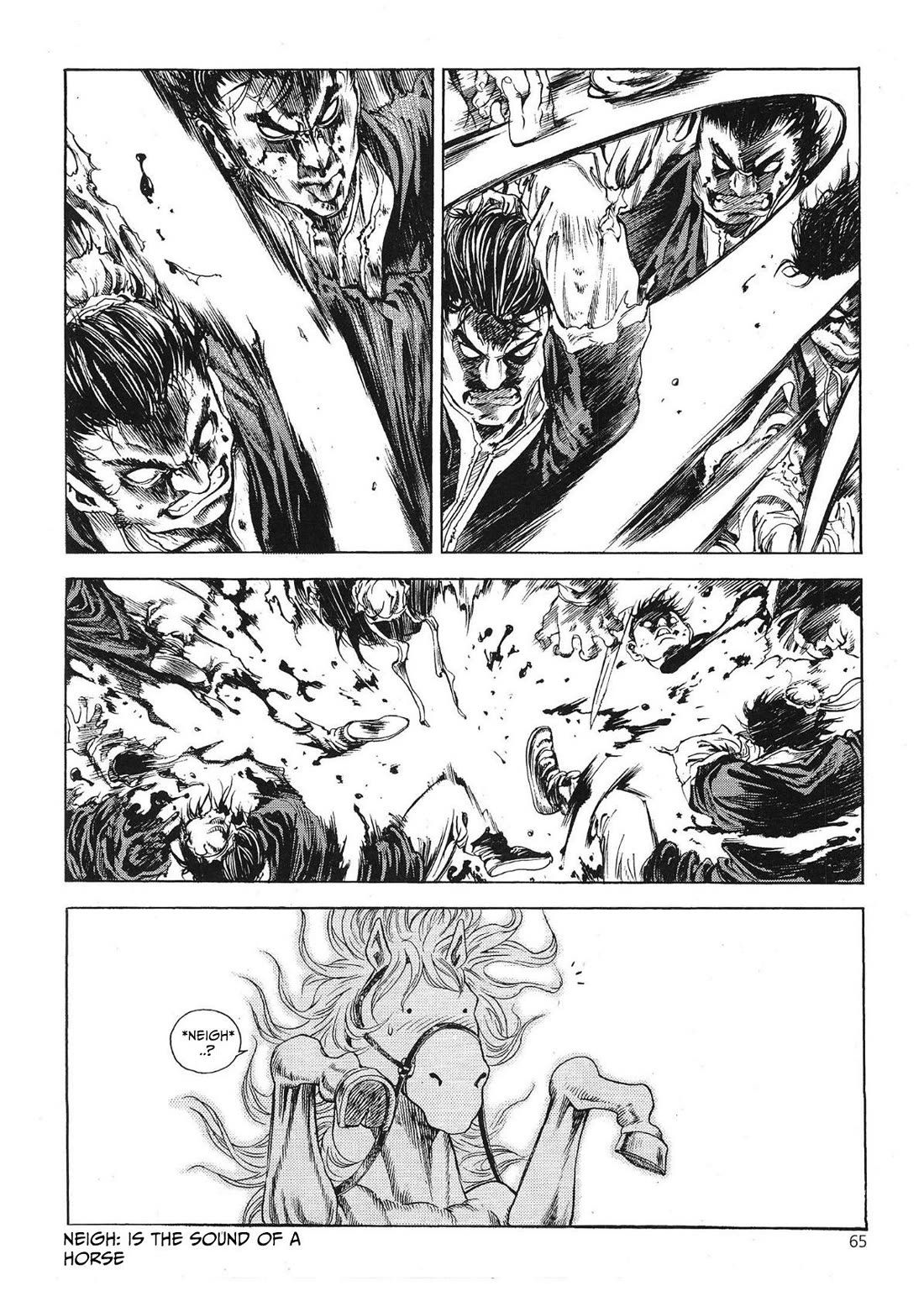 Yongbi the Invincible - A Side Story Chapter 65 page 18 - Chapter 65