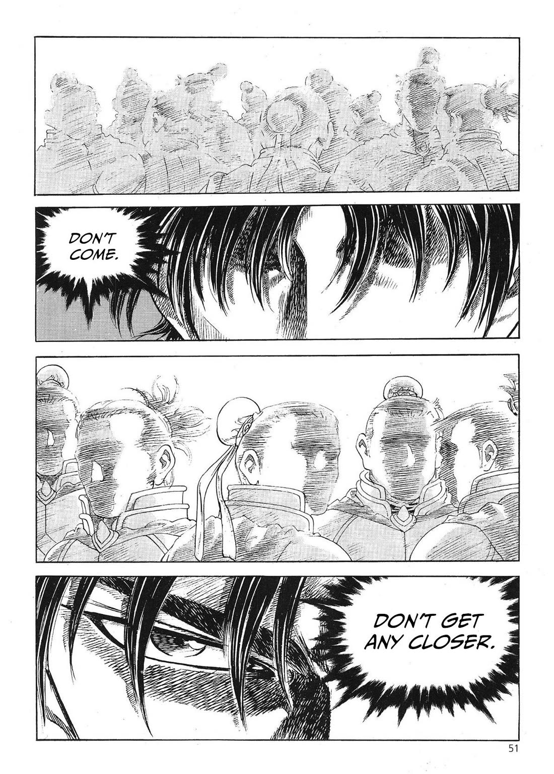 Yongbi the Invincible - A Side Story Chapter 65 page 4 - Chapter 65