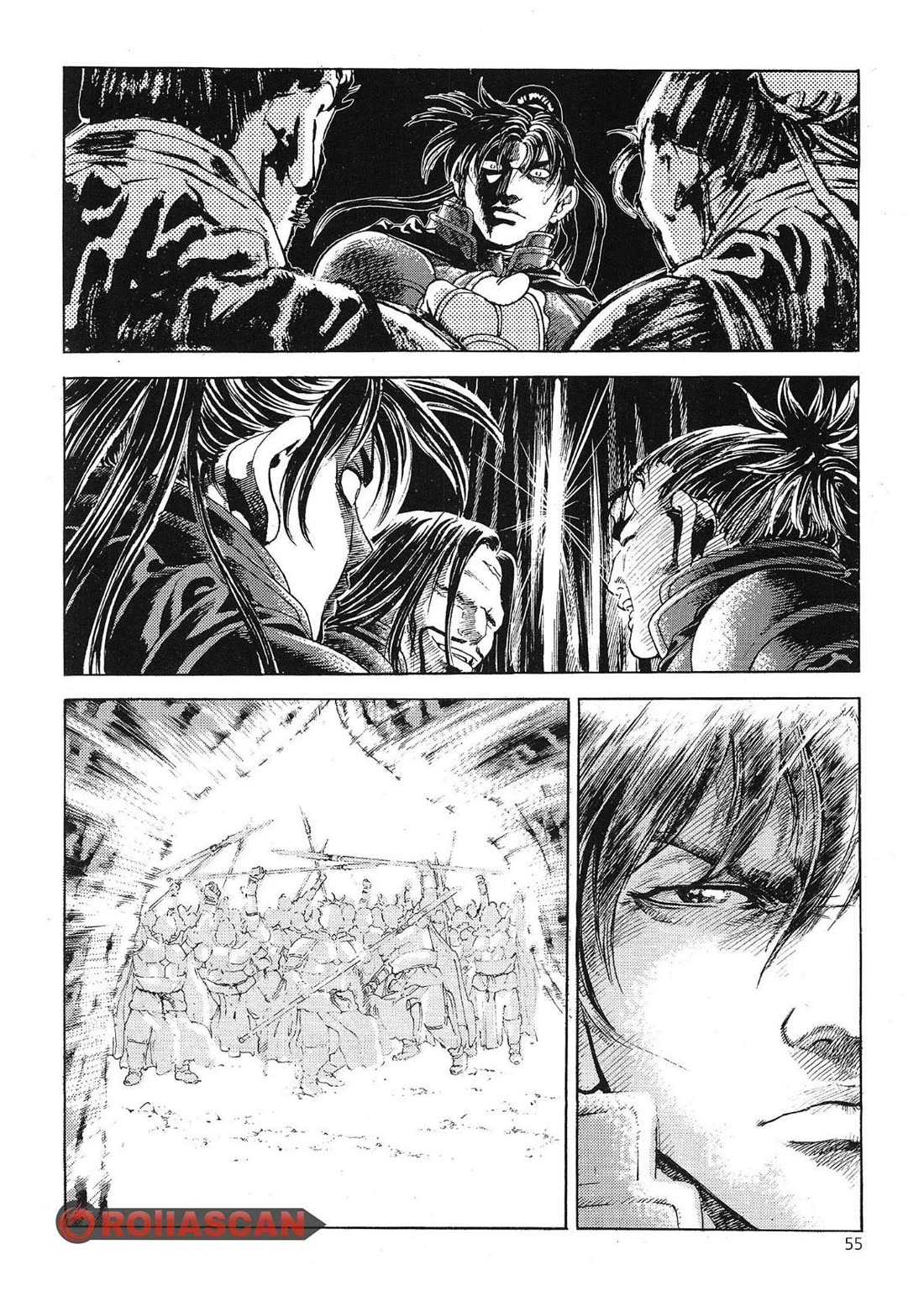 Yongbi the Invincible - A Side Story Chapter 65 page 8 - Chapter 65