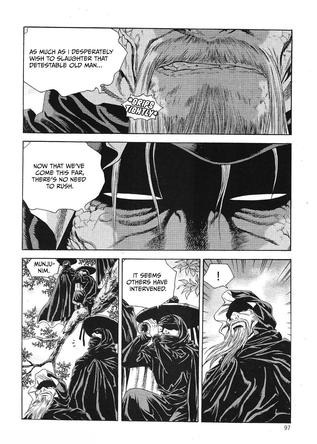 Yongbi the Invincible - A Side Story Chapter 67 page 6 - Chapter 67
