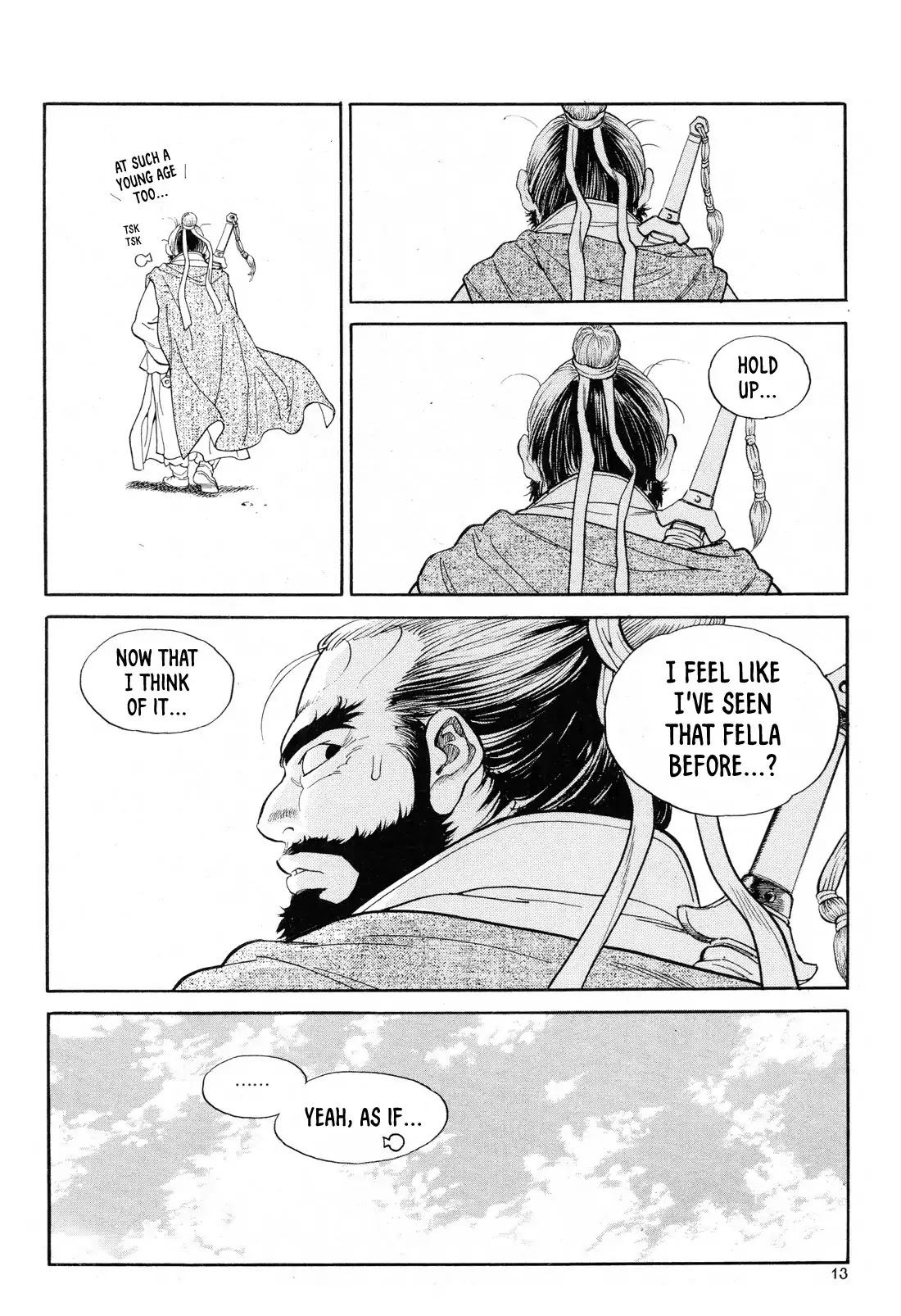 Yongbi the Invincible - A Side Story Chapter 8 page 15 - Chapter 8