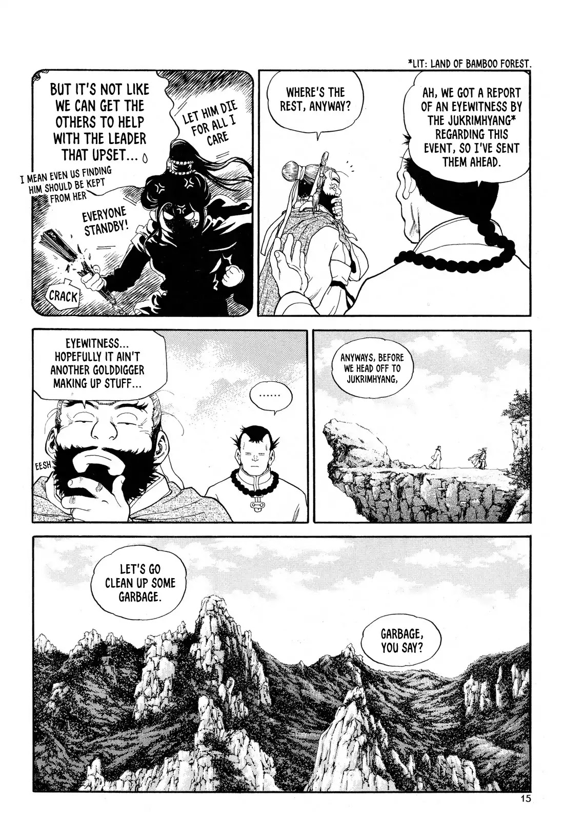 Yongbi the Invincible - A Side Story Chapter 8 page 17 - Chapter 8