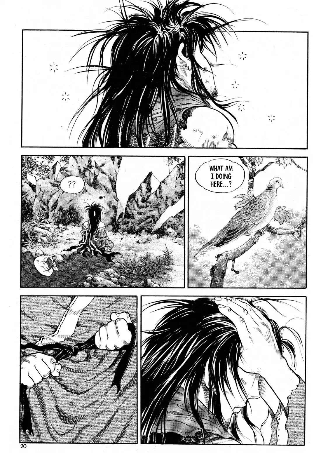 Yongbi the Invincible - A Side Story Chapter 8 page 22 - Chapter 8