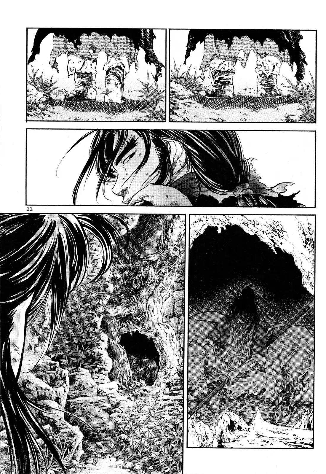 Yongbi the Invincible - A Side Story Chapter 8 page 24 - Chapter 8