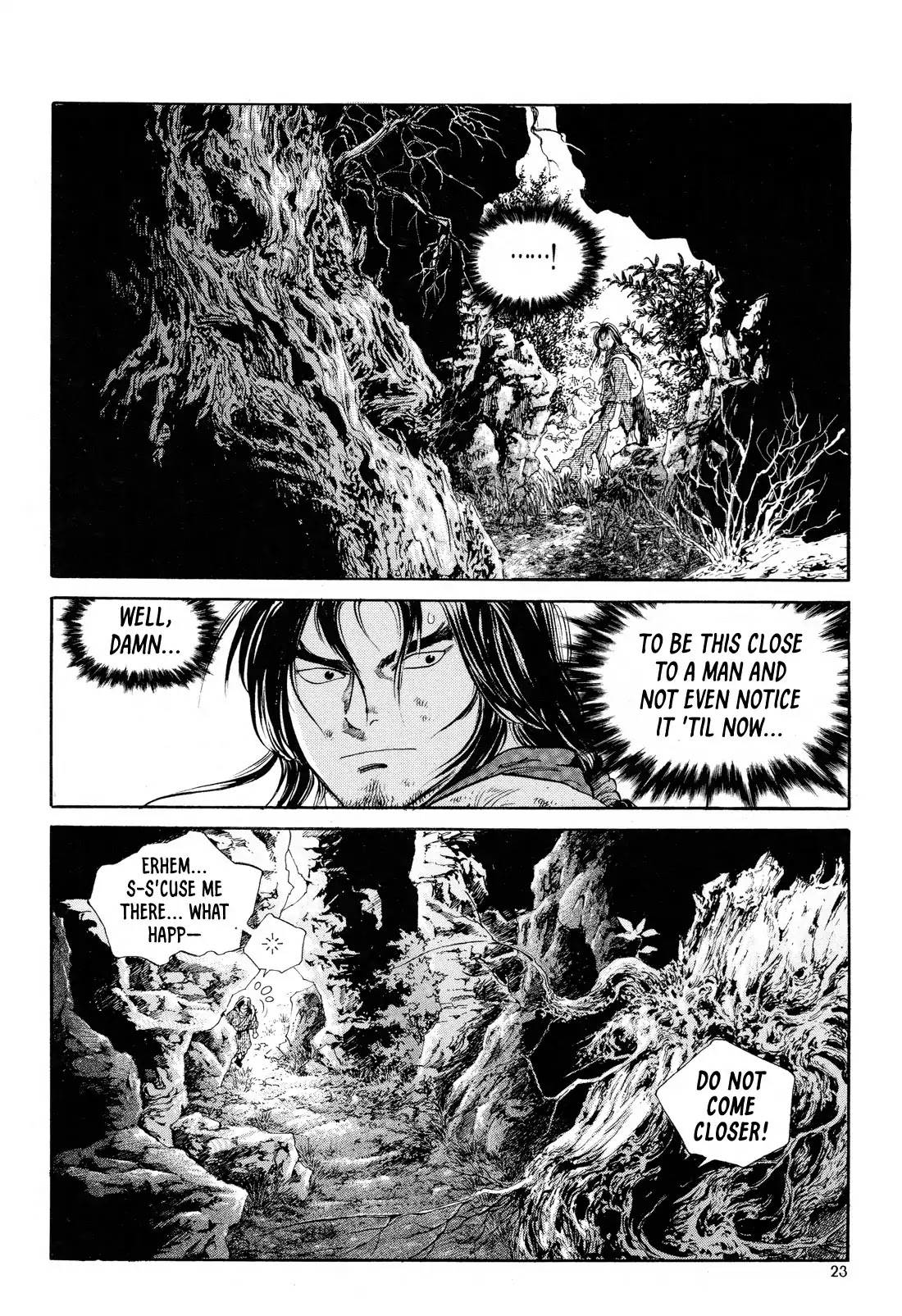 Yongbi the Invincible - A Side Story Chapter 8 page 25 - Chapter 8