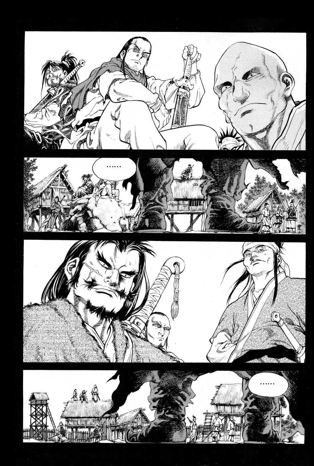 Yongbi the Invincible - A Side Story Chapter 8 page 4 - Chapter 8