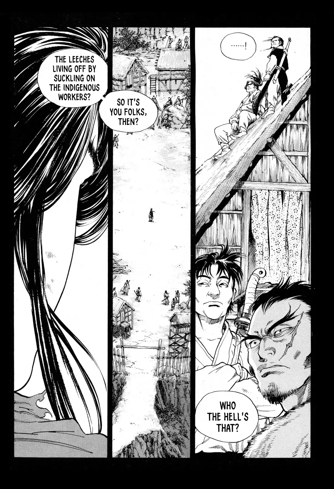 Yongbi the Invincible - A Side Story Chapter 8 page 5 - Chapter 8