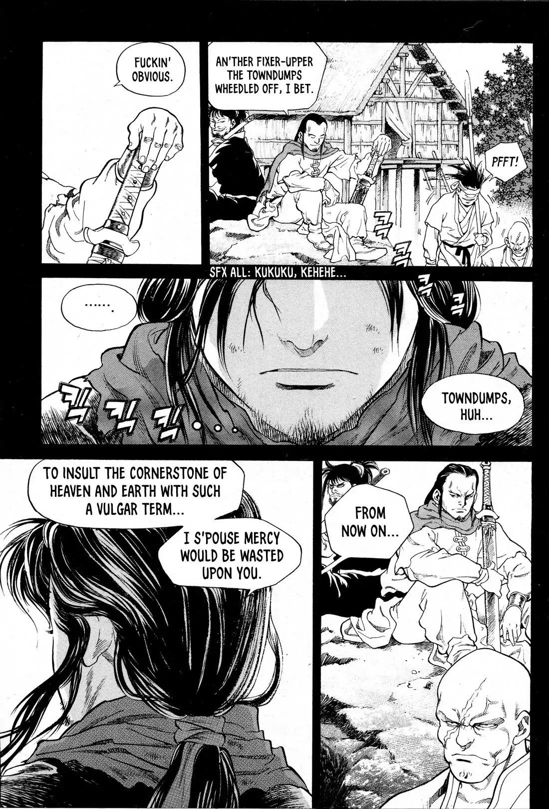 Yongbi the Invincible - A Side Story Chapter 8 page 6 - Chapter 8