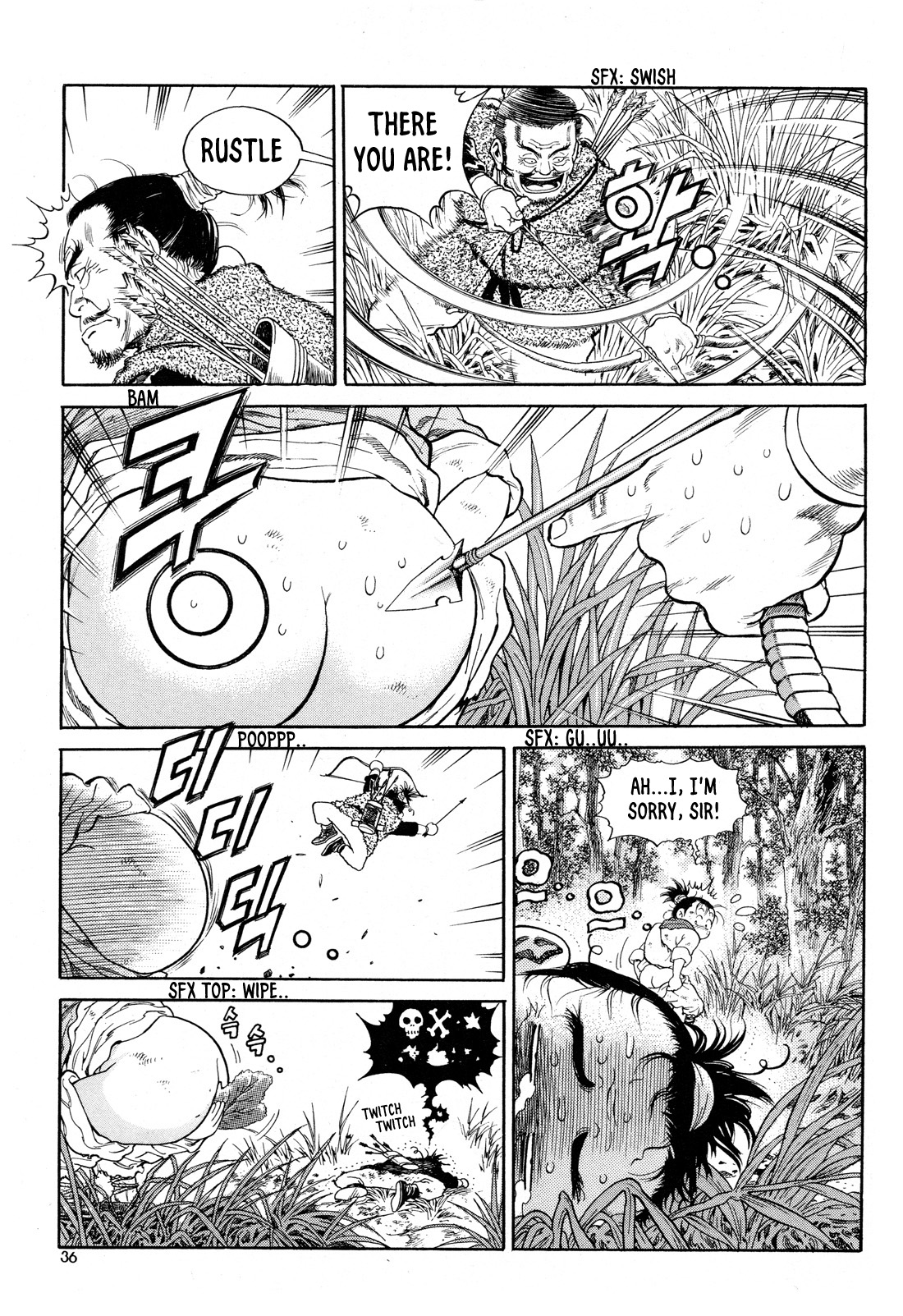 Yongbi the Invincible - A Side Story Chapter 9 page 13 - Chapter 9