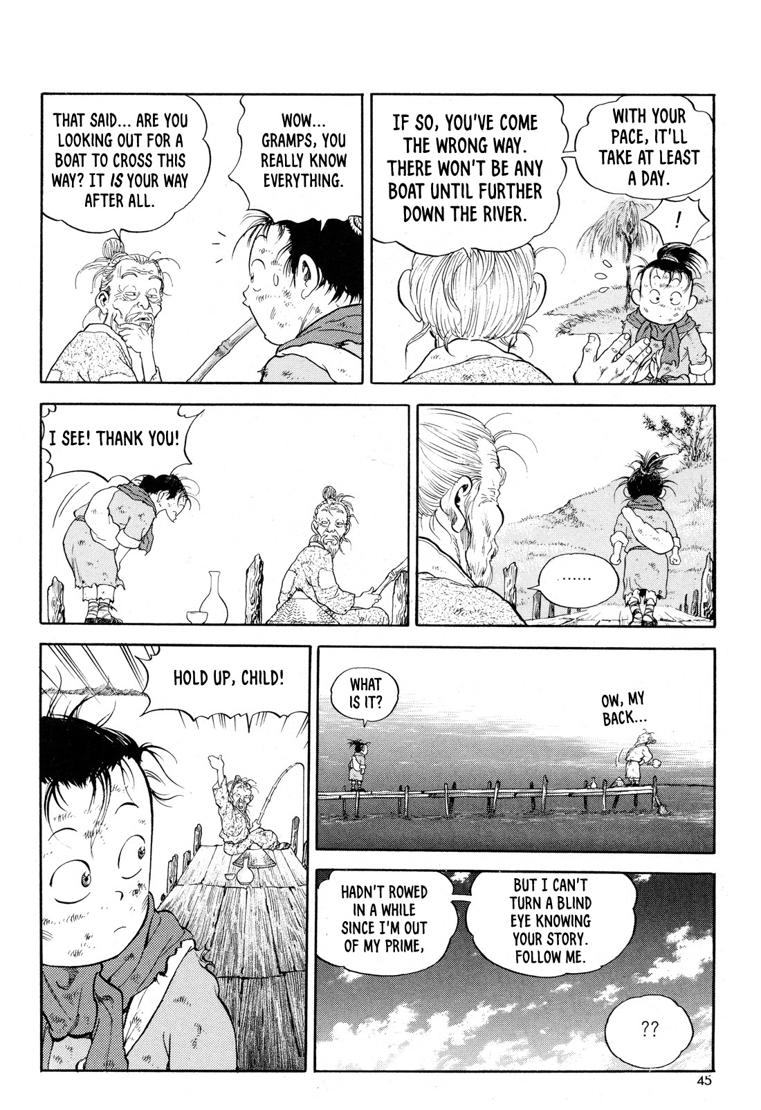 Yongbi the Invincible - A Side Story Chapter 9 page 22 - Chapter 9