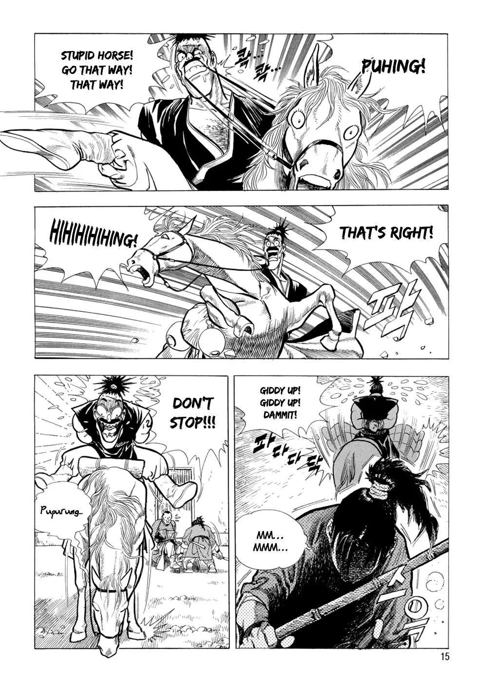 Yongbi Chapter 1 page 20 - Chapter 1