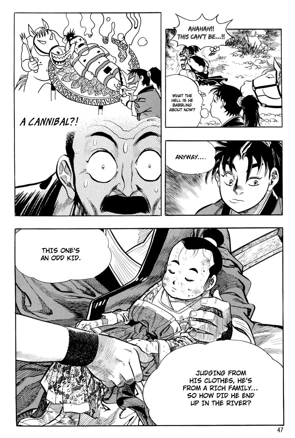 Yongbi Chapter 1 page 52 - Chapter 1