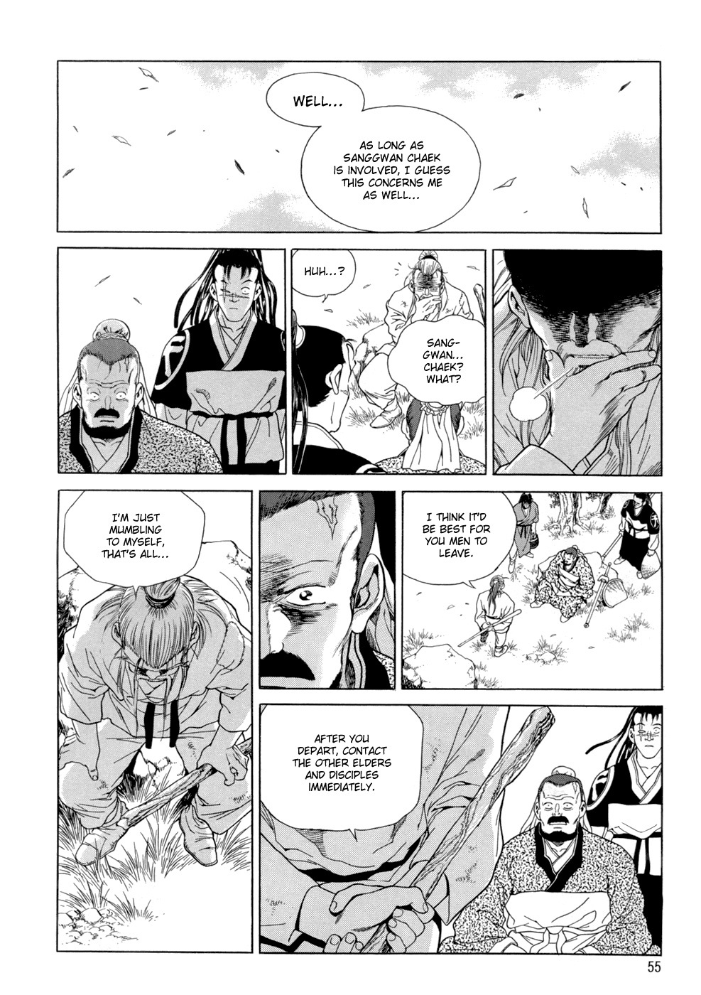 Yongbi Chapter 105 page 19 - Chapter 105