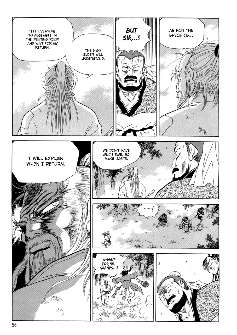 Yongbi Chapter 105 page 20 - Chapter 105