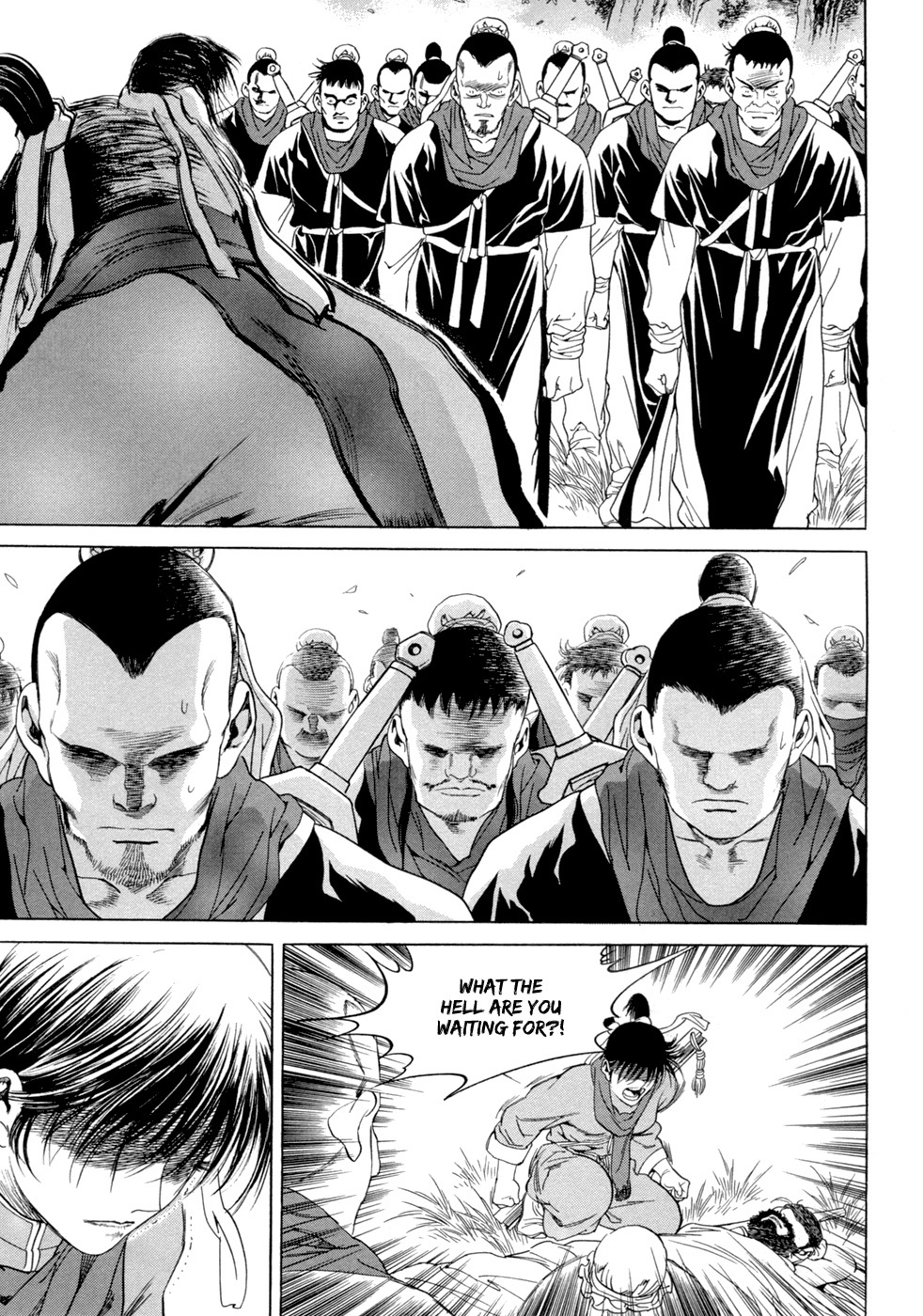 Yongbi Chapter 105 page 28 - Chapter 105
