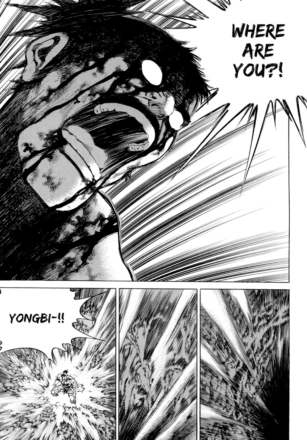 Yongbi Chapter 105 page 36 - Chapter 105