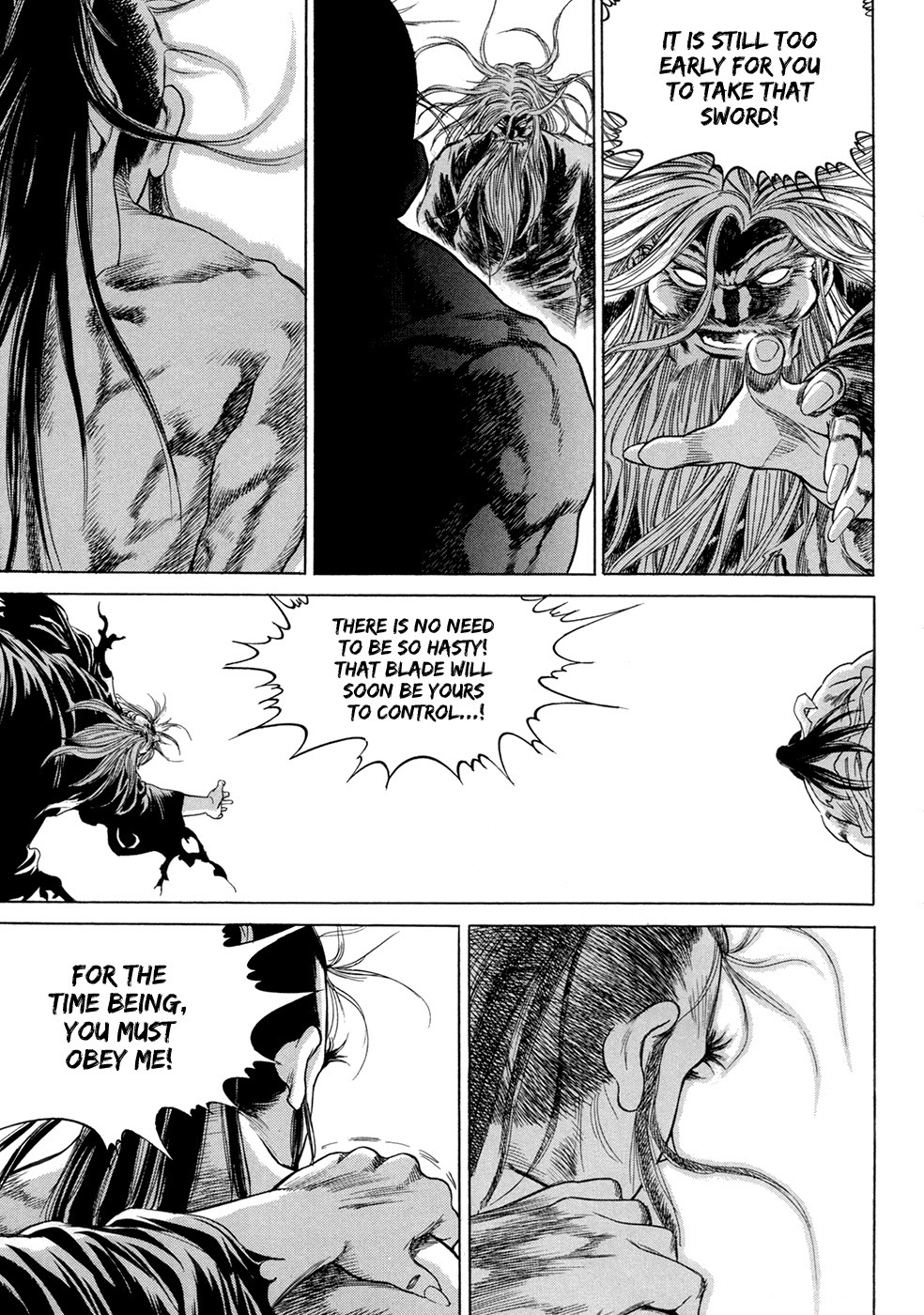 Yongbi Chapter 106 page 33 - Chapter 106