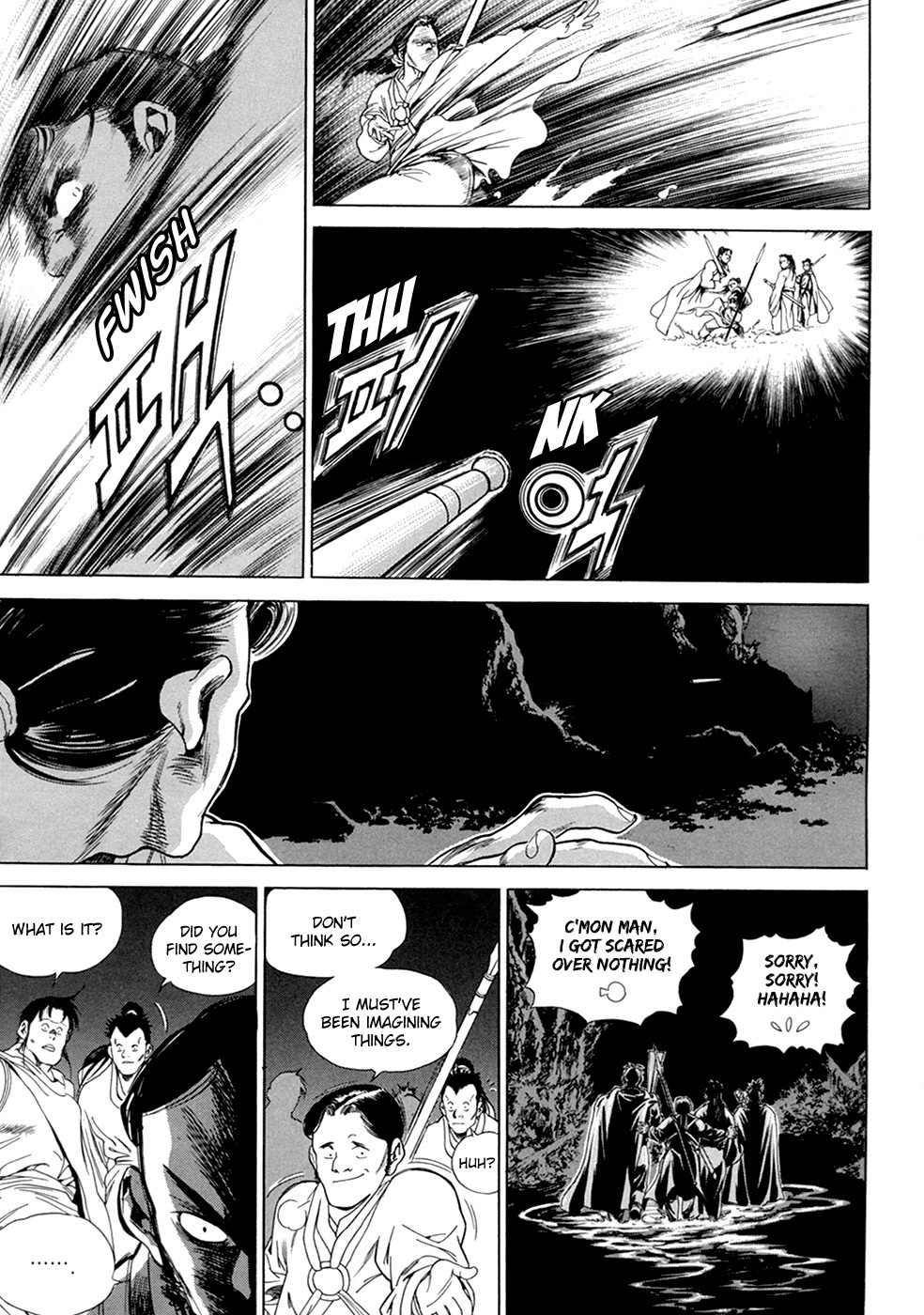 Yongbi Chapter 107 page 27 - Chapter 107