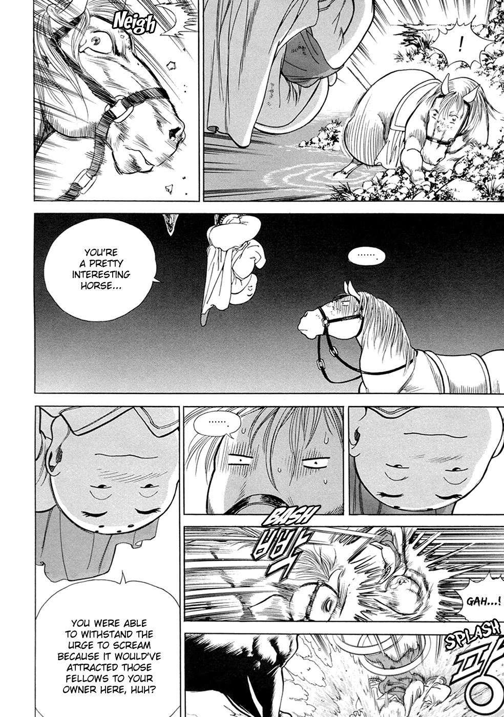 Yongbi Chapter 107 page 30 - Chapter 107
