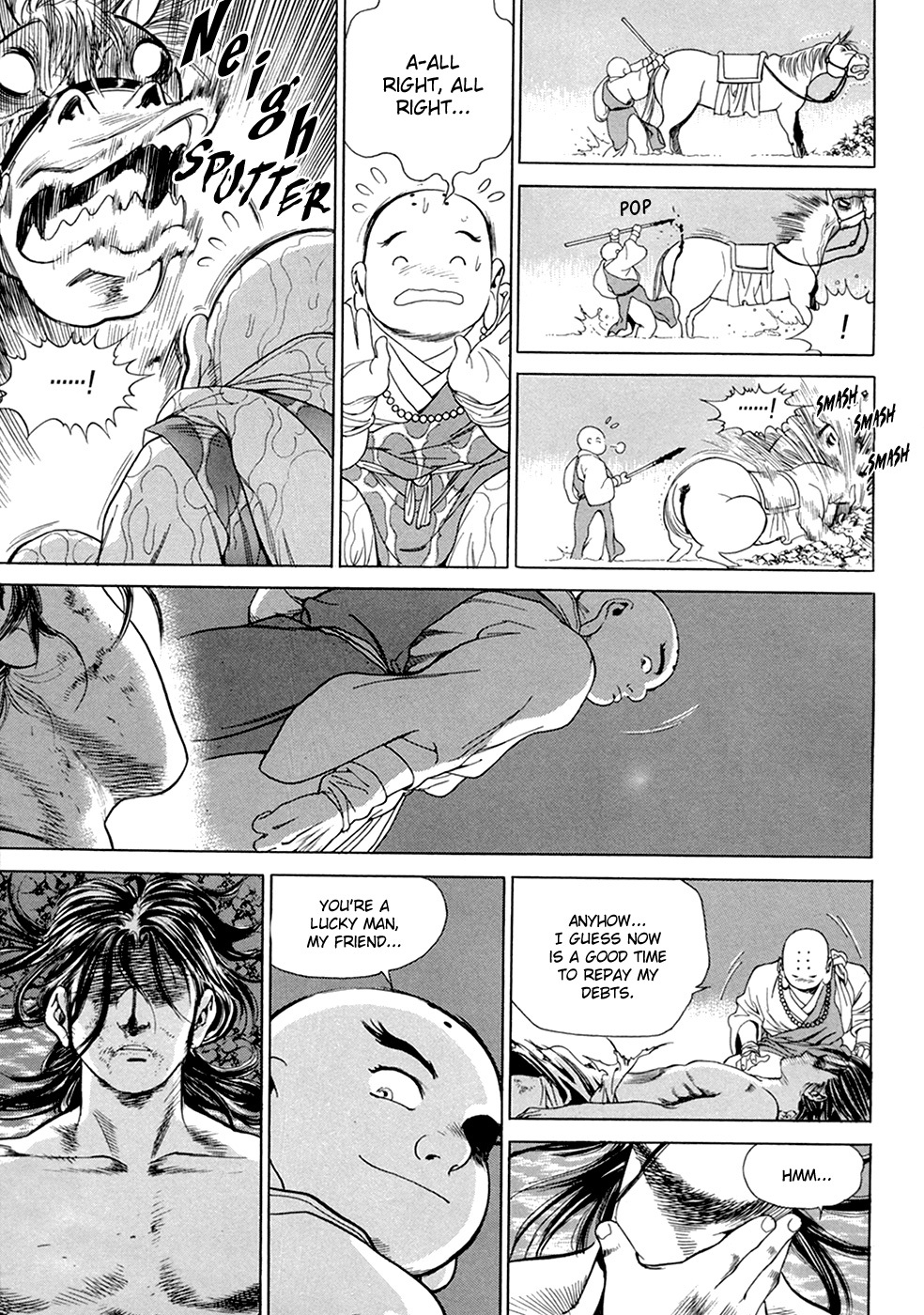 Yongbi Chapter 107 page 31 - Chapter 107