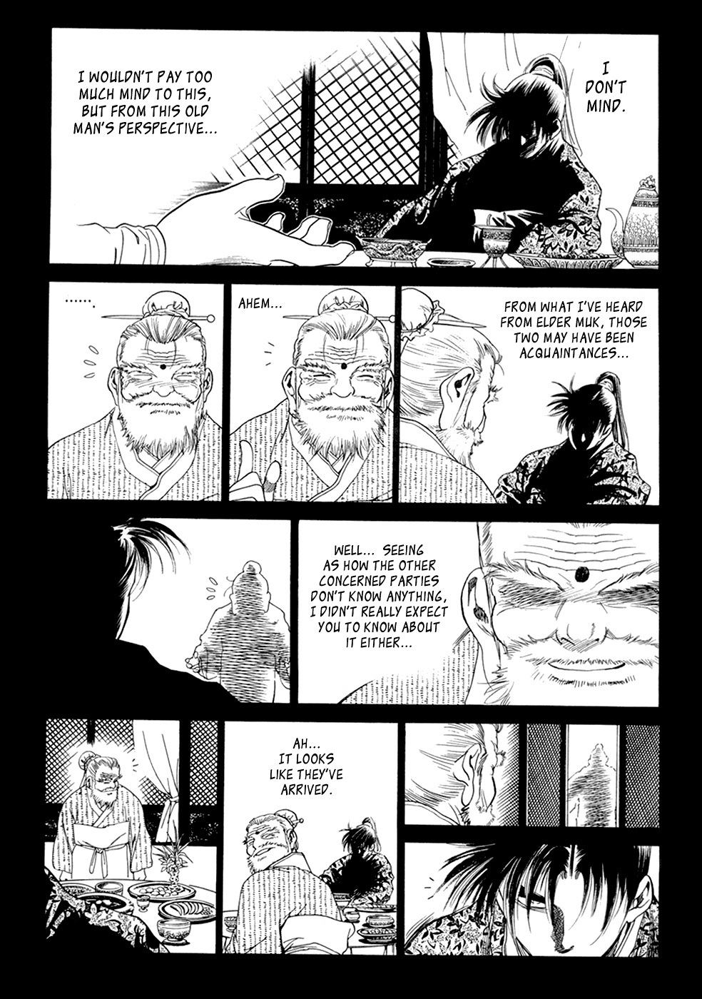 Yongbi Chapter 107 page 37 - Chapter 107