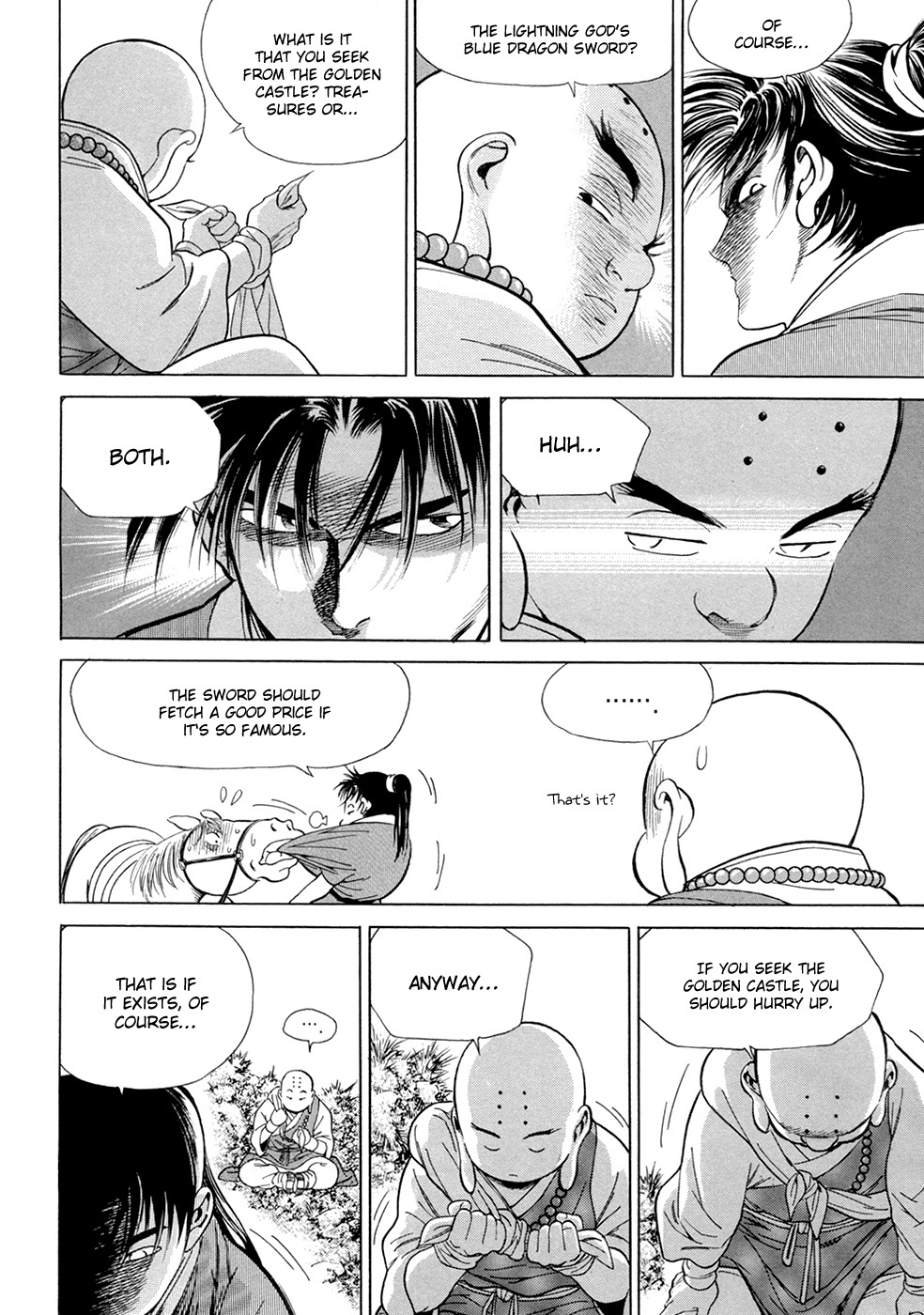 Yongbi Chapter 108 page 10 - Chapter 108