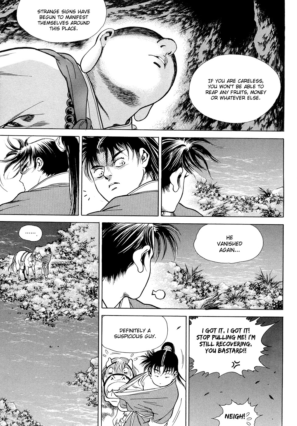 Yongbi Chapter 108 page 11 - Chapter 108