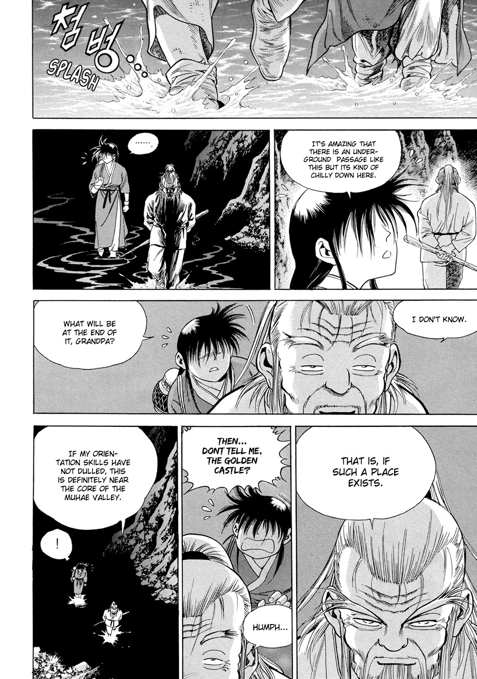 Yongbi Chapter 108 page 12 - Chapter 108