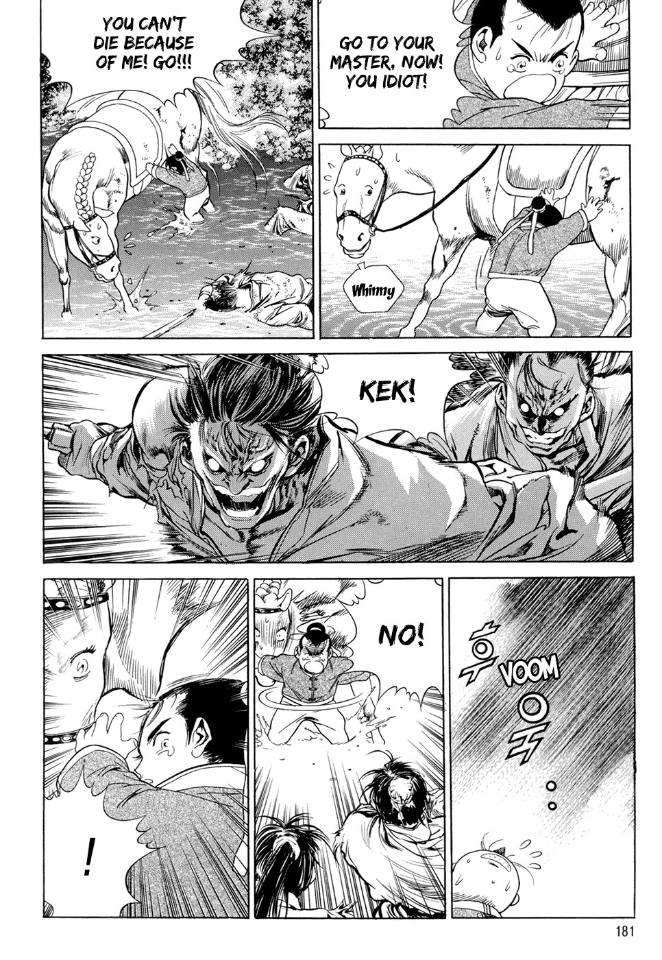 Yongbi Chapter 108 page 26 - Chapter 108