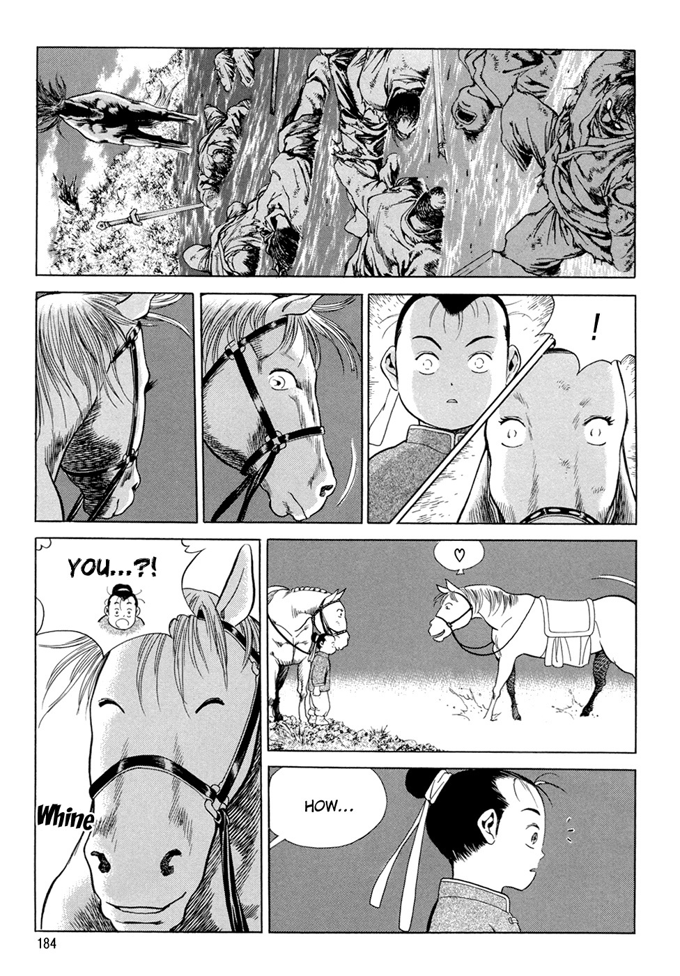 Yongbi Chapter 108 page 29 - Chapter 108