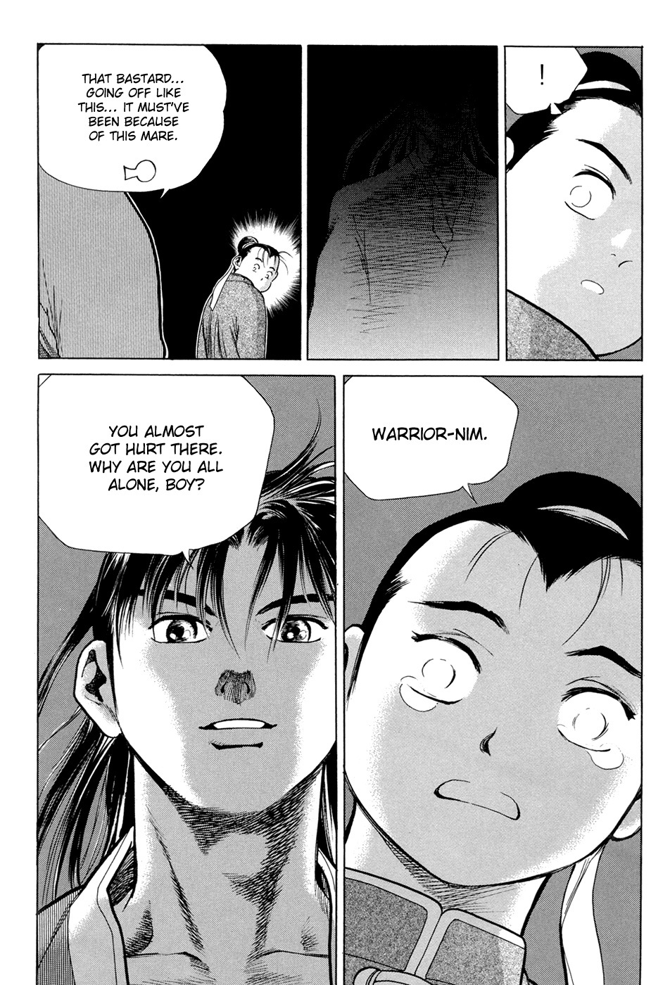 Yongbi Chapter 108 page 30 - Chapter 108