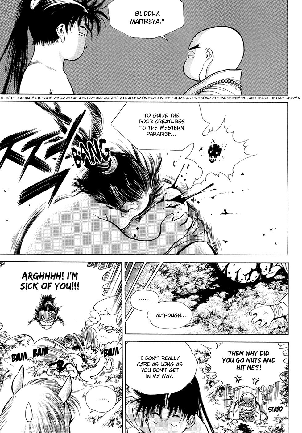 Yongbi Chapter 108 page 7 - Chapter 108
