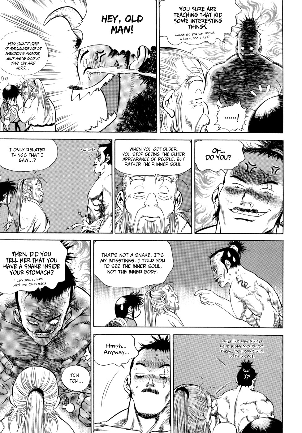 Yongbi Chapter 109 page 5 - Chapter 109