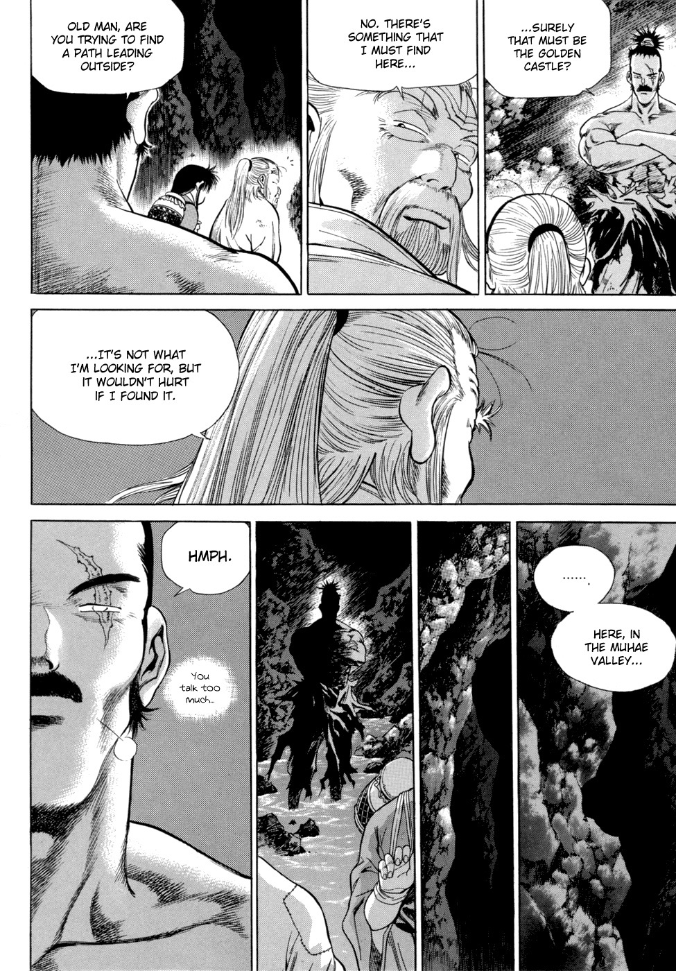 Yongbi Chapter 109 page 8 - Chapter 109