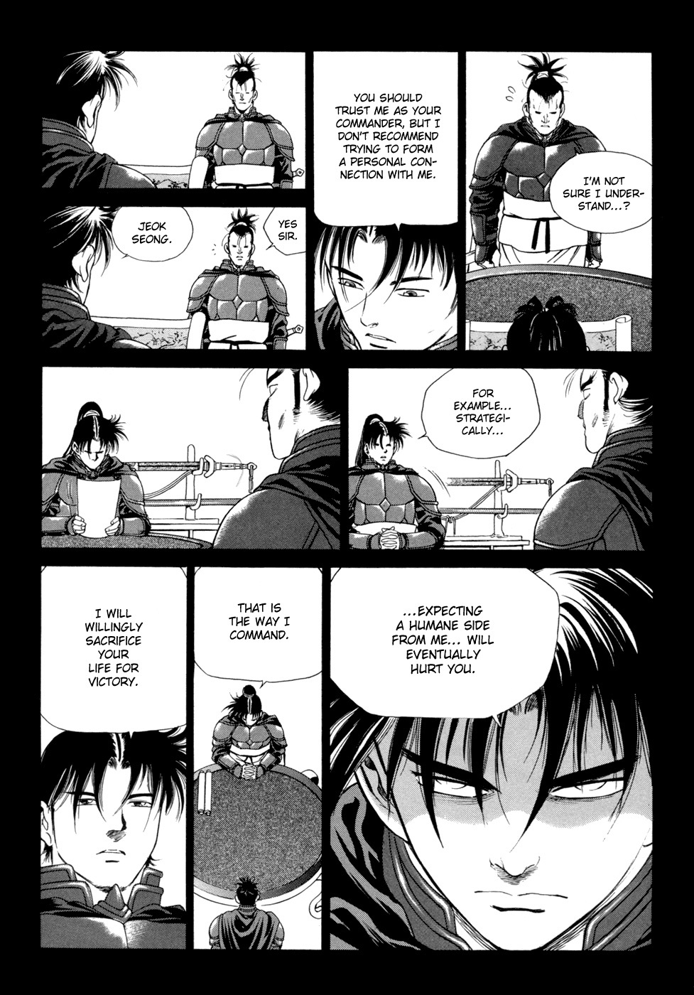 Yongbi Chapter 110 page 12 - Chapter 110