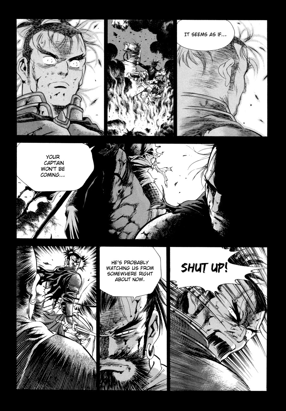 Yongbi Chapter 110 page 4 - Chapter 110