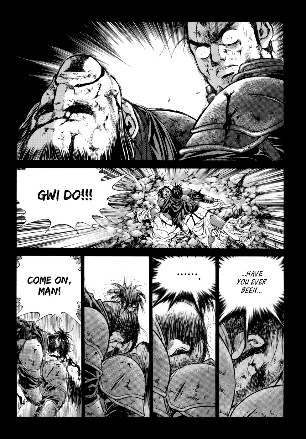 Yongbi Chapter 110 page 9 - Chapter 110